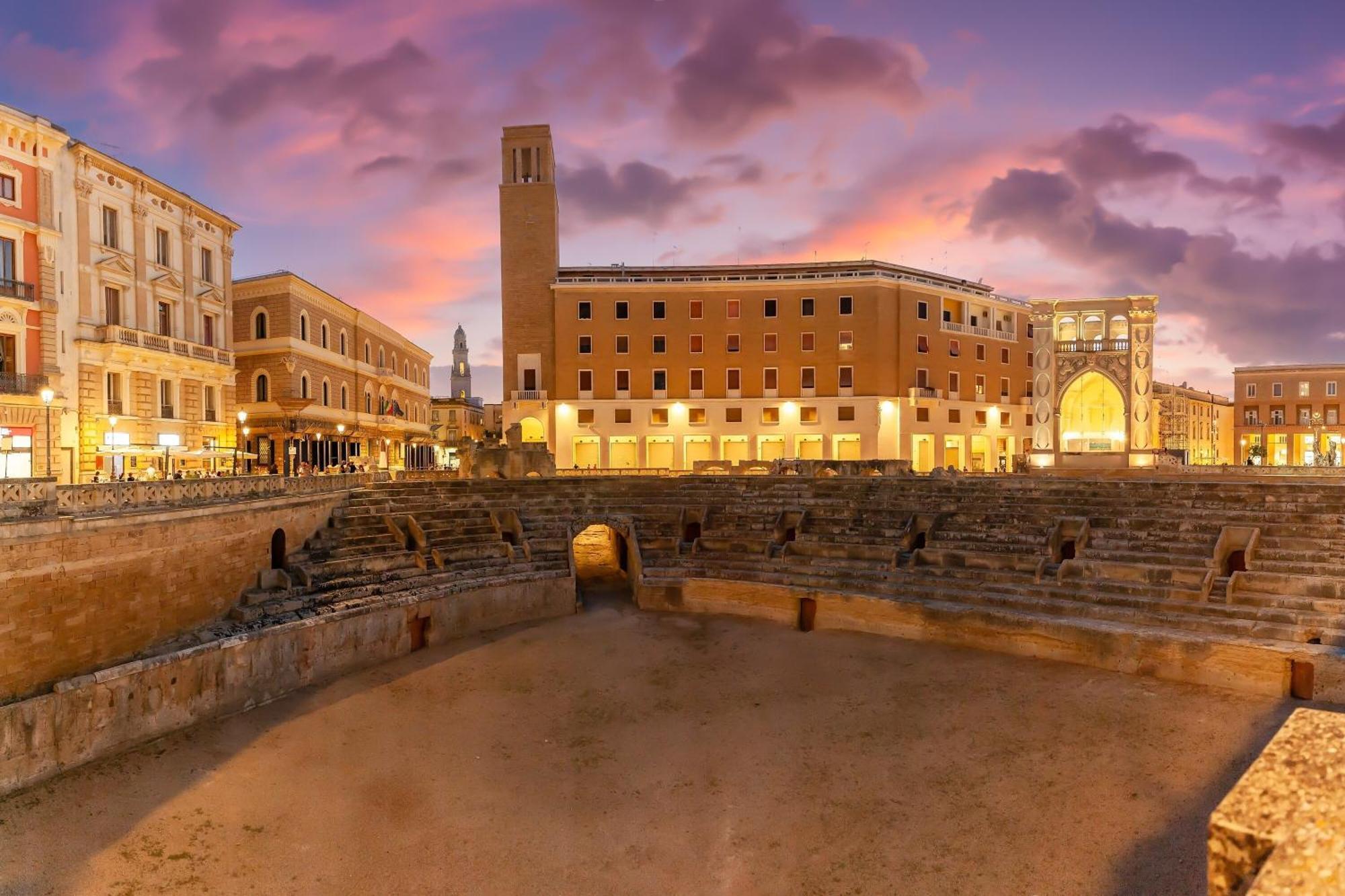 Villa Dei Fanti On The Sandy Beach - Happy Rentals Lecce Eksteriør billede