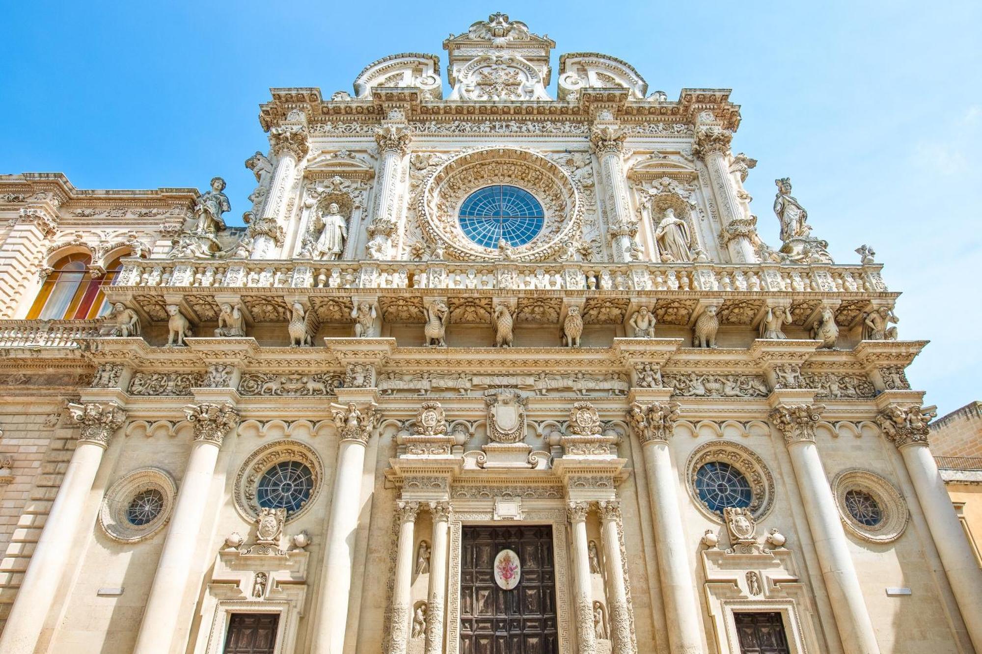 Villa Dei Fanti On The Sandy Beach - Happy Rentals Lecce Eksteriør billede