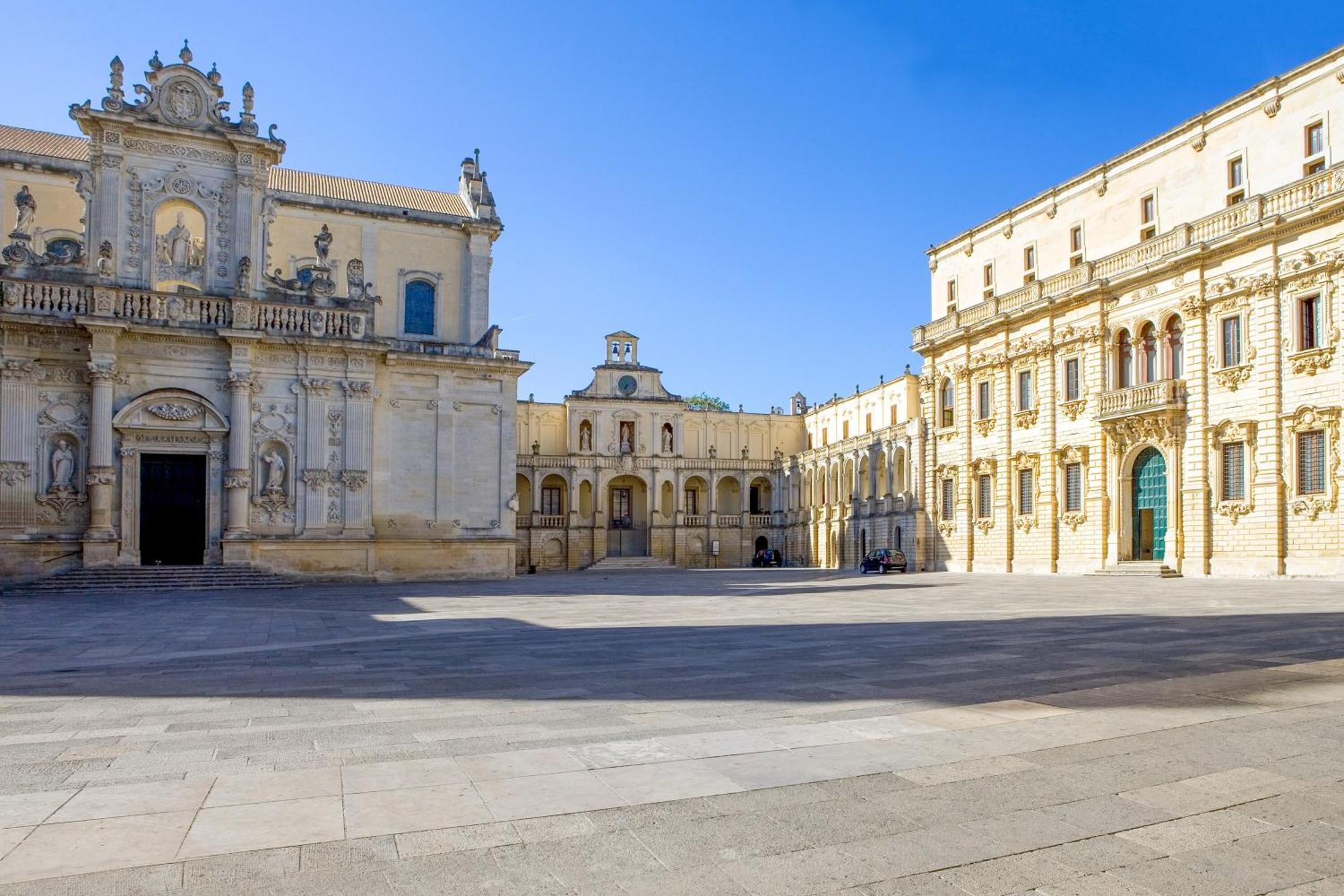 Villa Dei Fanti On The Sandy Beach - Happy Rentals Lecce Eksteriør billede