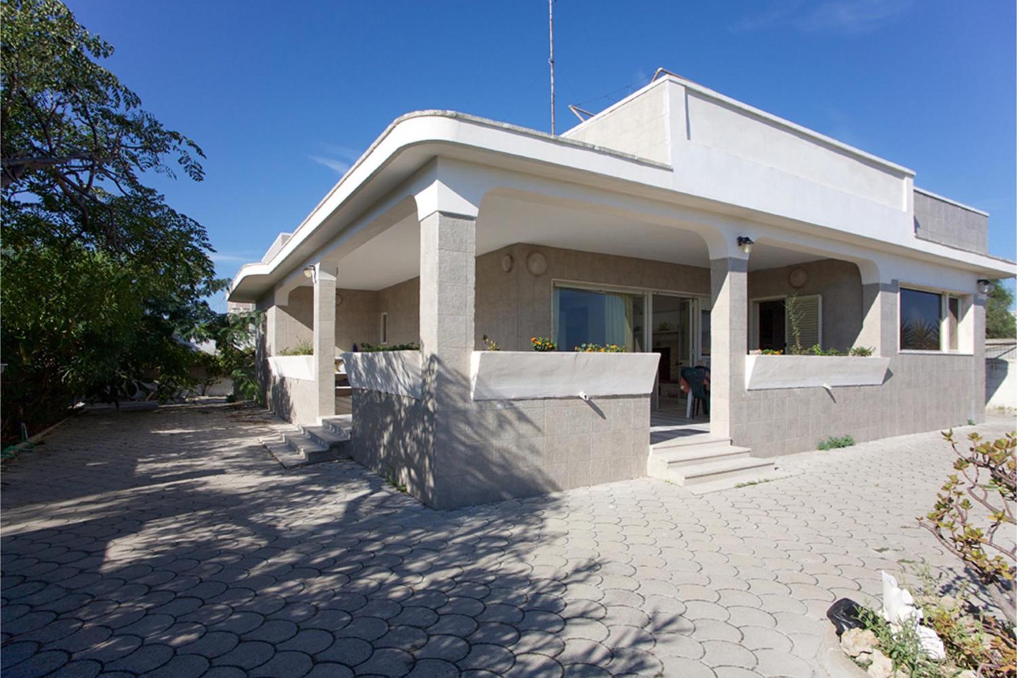 Villa Dei Fanti On The Sandy Beach - Happy Rentals Lecce Eksteriør billede