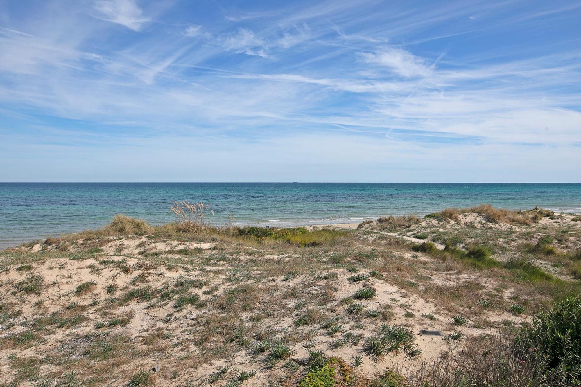 Villa Dei Fanti On The Sandy Beach - Happy Rentals Lecce Eksteriør billede